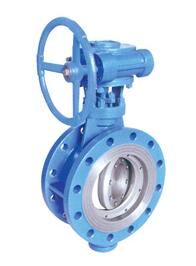 SD343-10C/16C/25C金屬硬(ying)密封蝸輪法蘭(lan)蝶閥