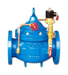 600X水力電動控(kòng)制閥