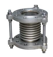 伸縮補(bǔ)償器（不鏽鋼制(zhi)法蘭連接）